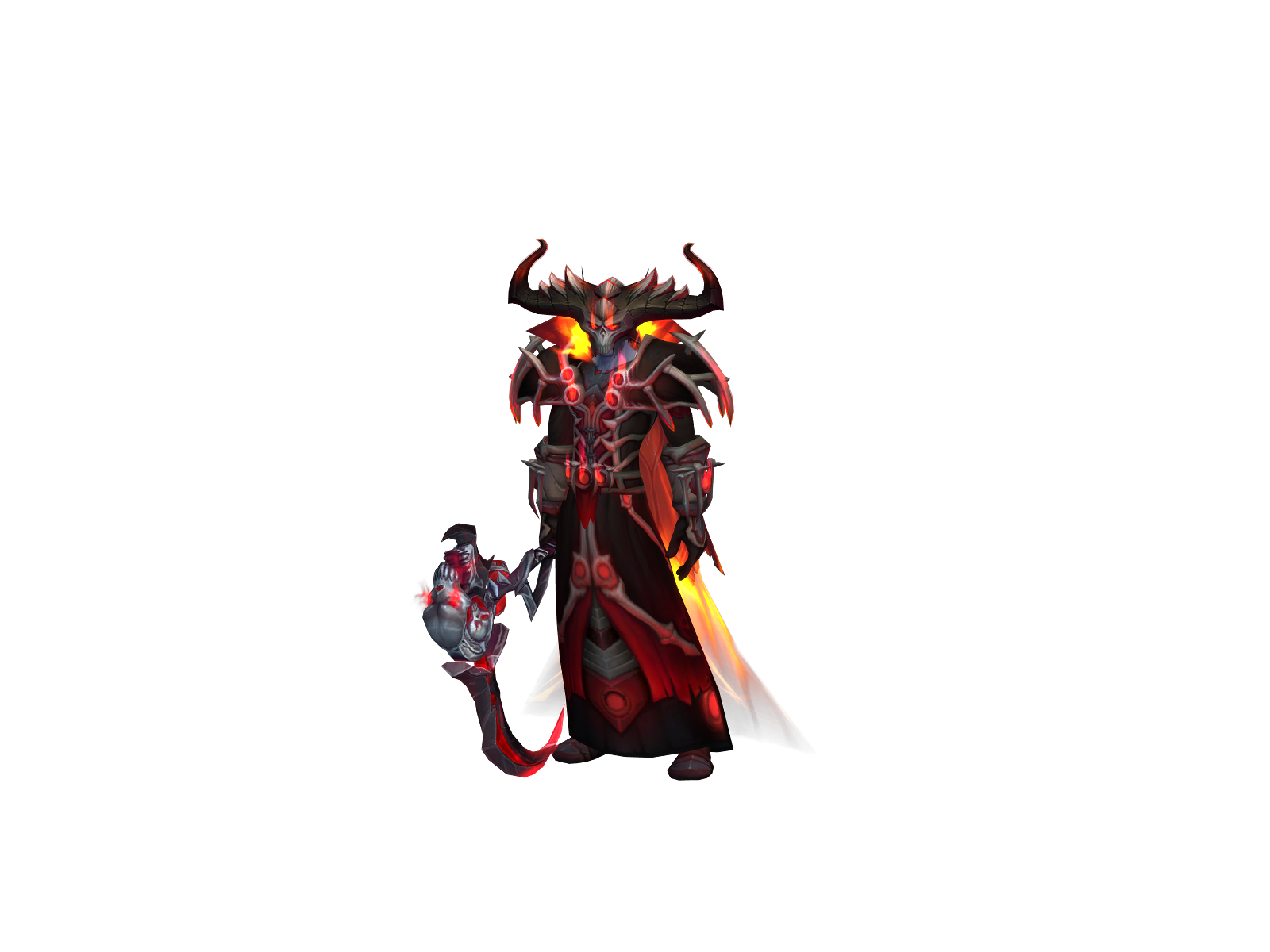 Bradleey 3D character render