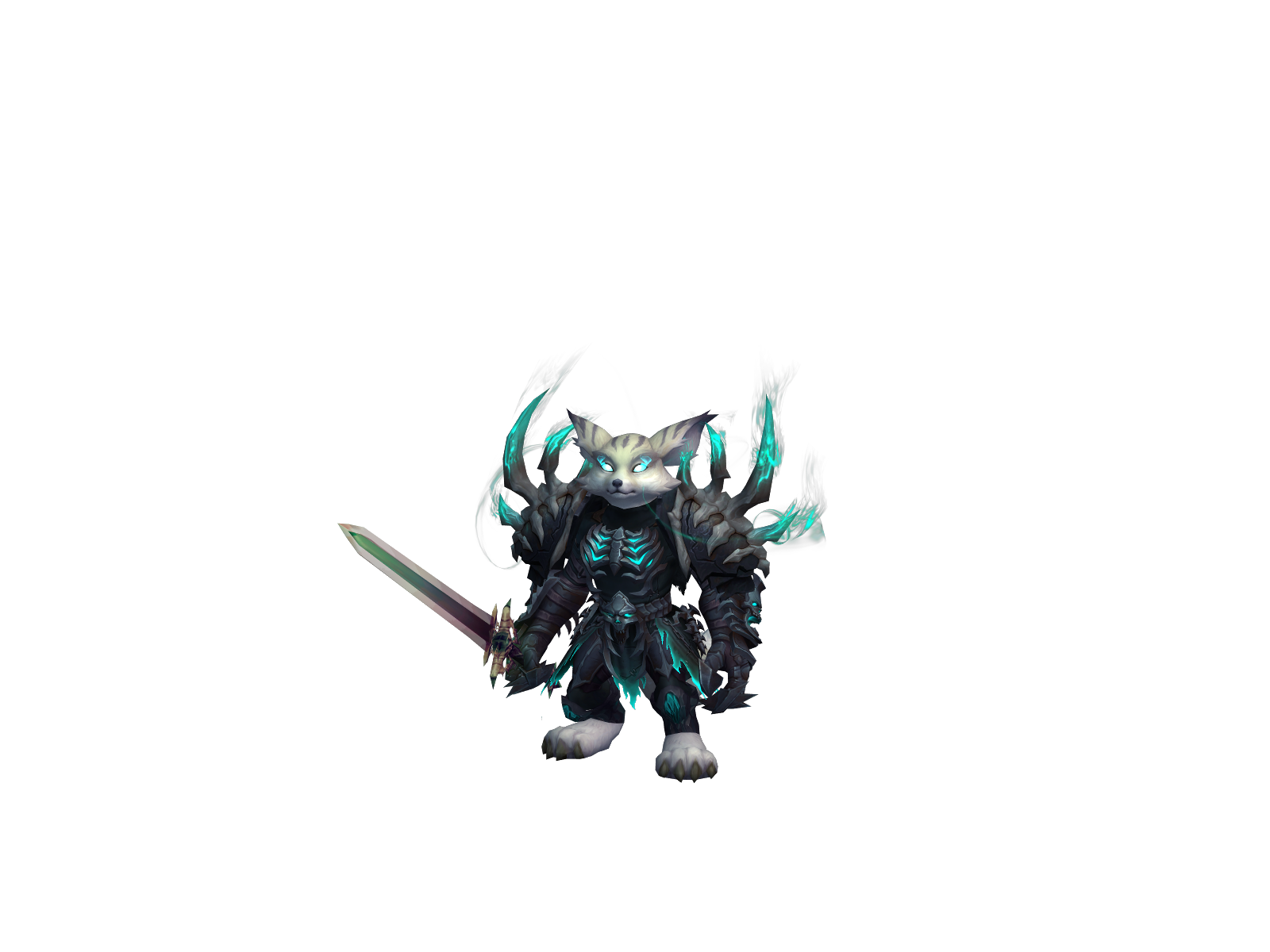 Tôtô 3D character render