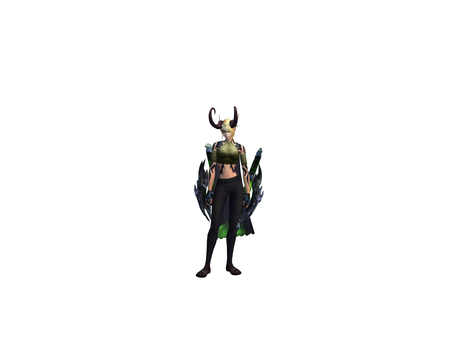 Inera 3D character render