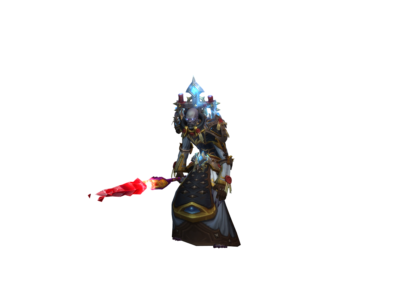 Deathspawn 3D character render