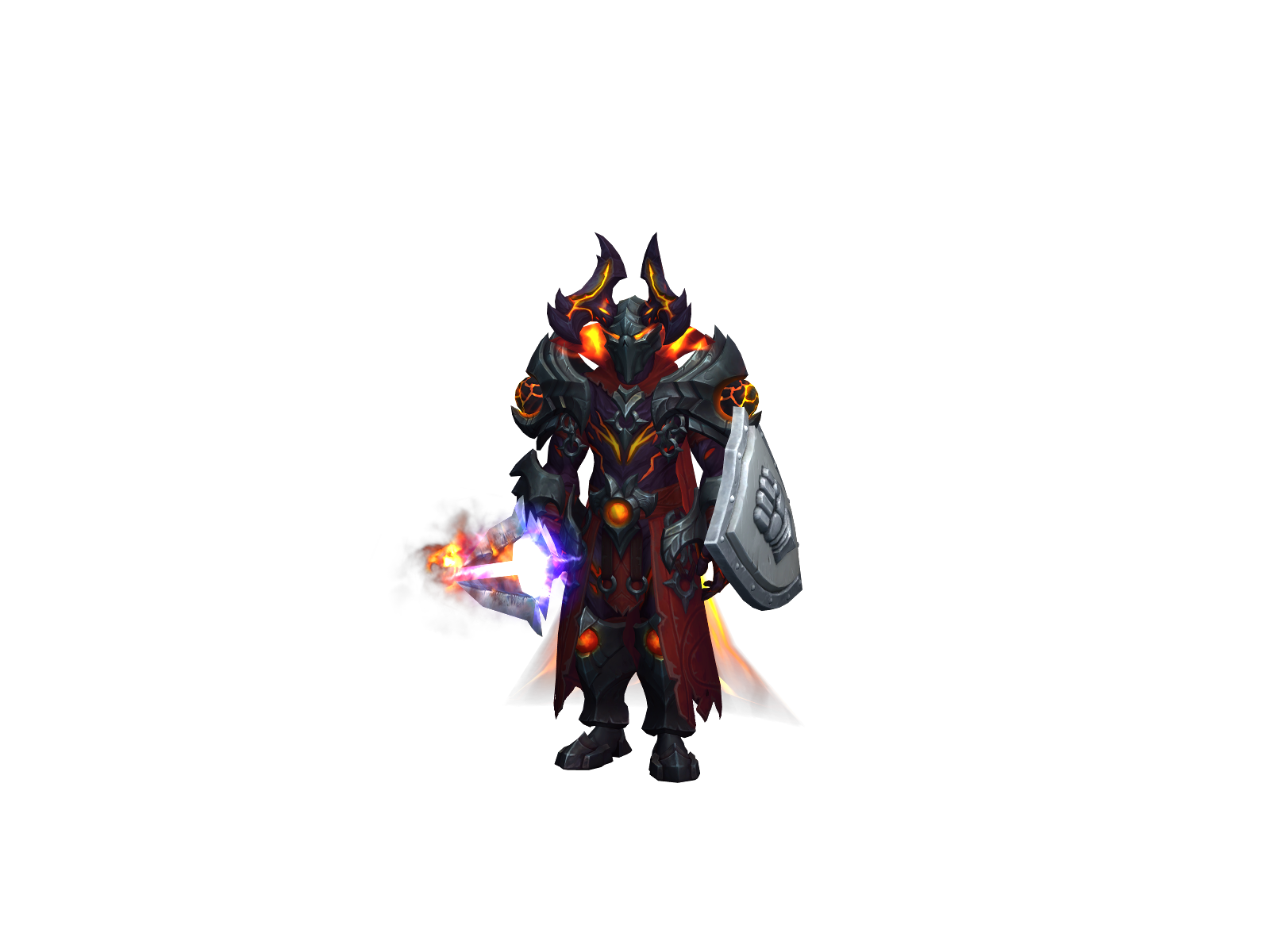Arpelegit 3D character render