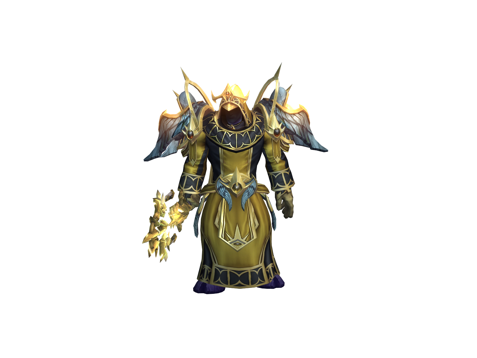 Draele 3D character render