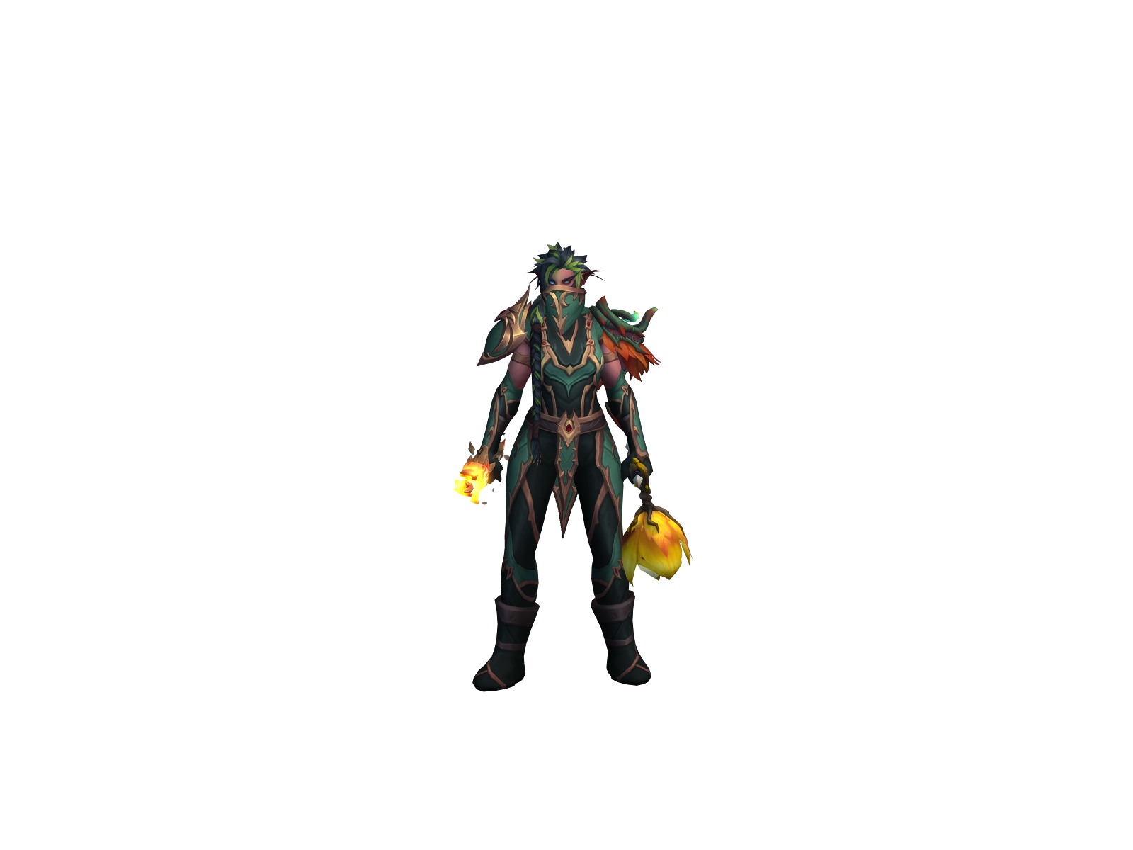 Razic character render