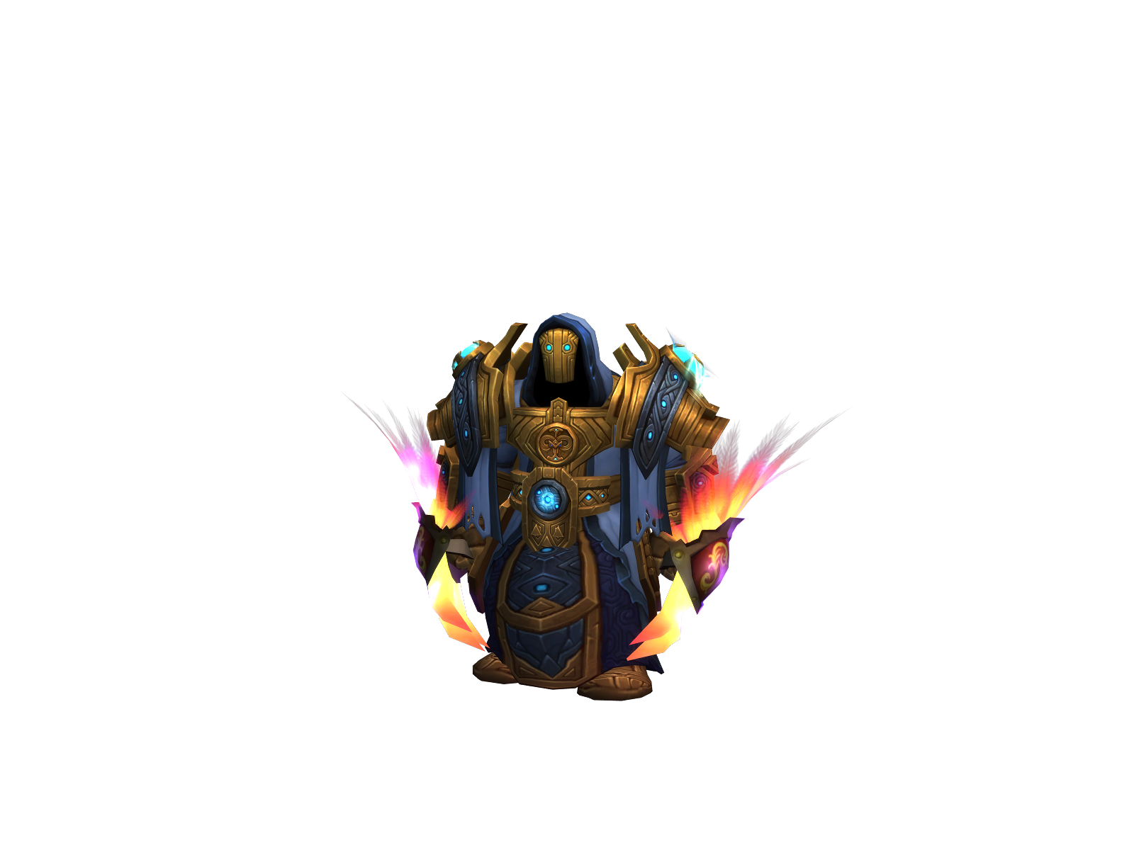 Legacy 3D character render