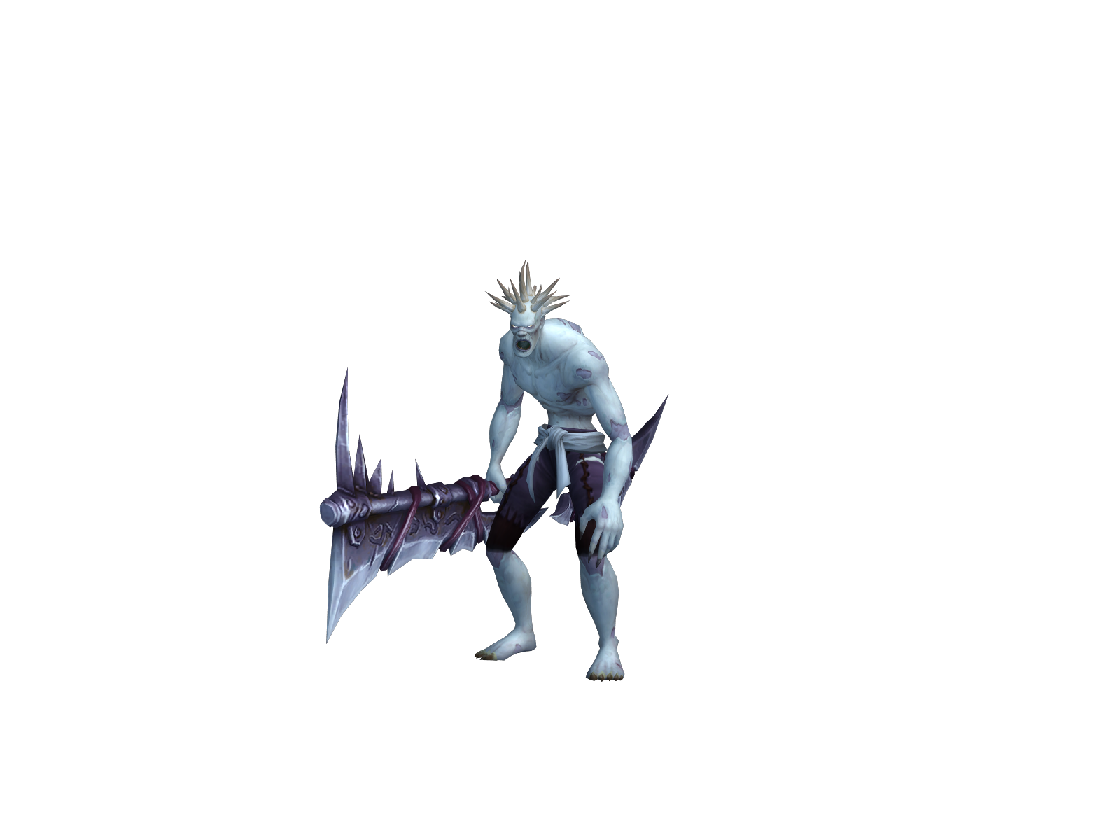 Dojjen 3D character render