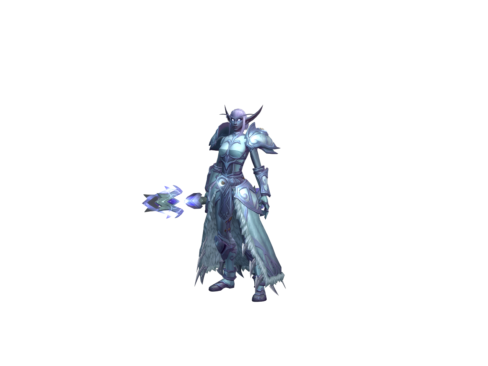 Fulbright 3D character render