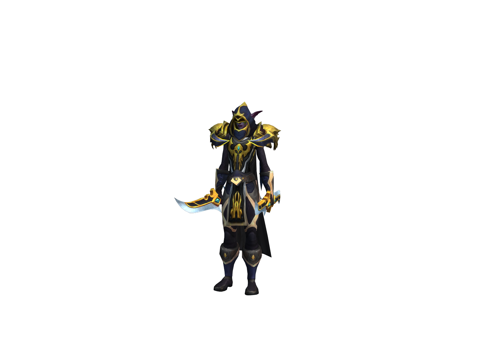 Myztiko 3D character render
