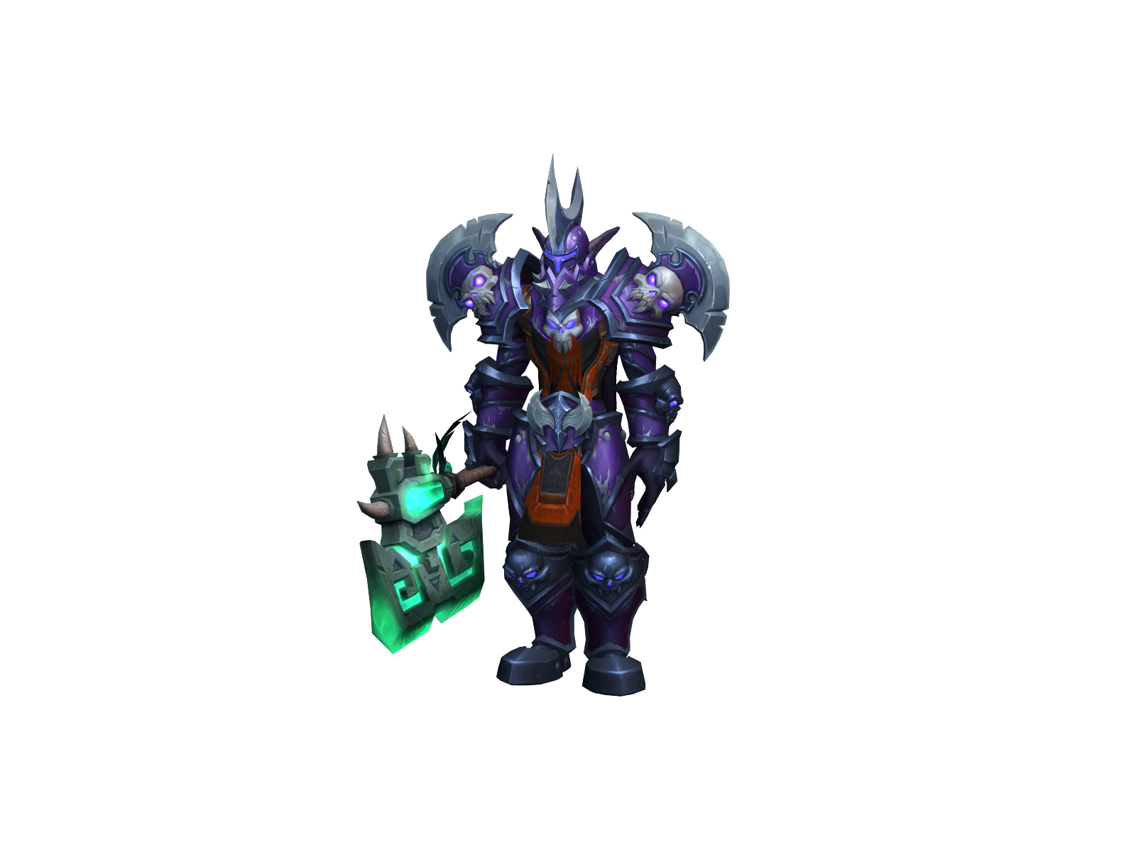 Valmer 3D character render