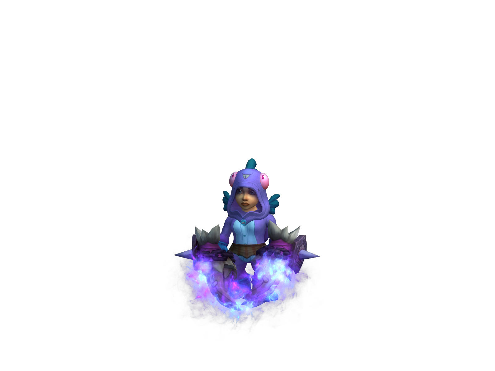 Meywa 3D character render