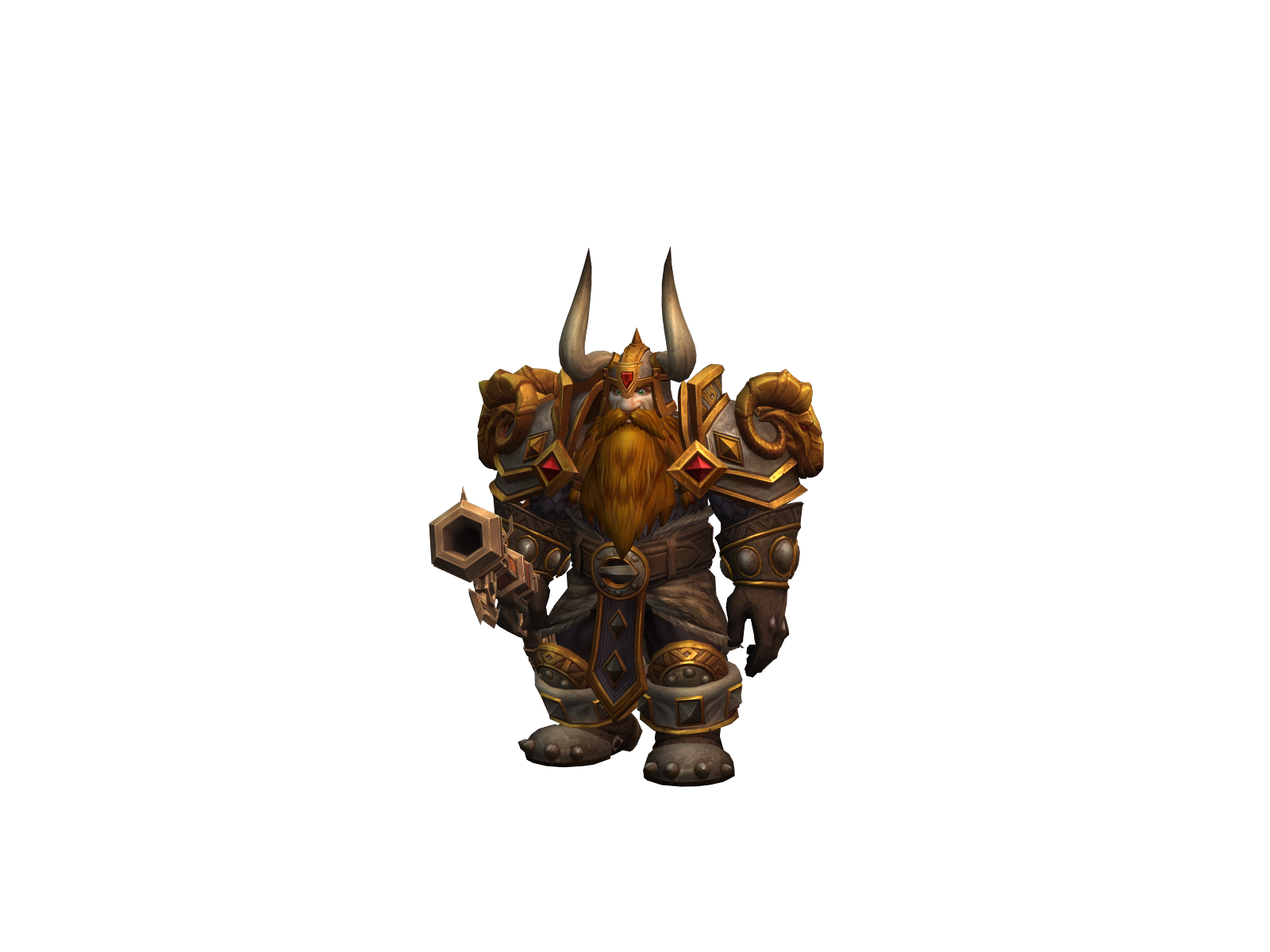 Cuino 3D character render