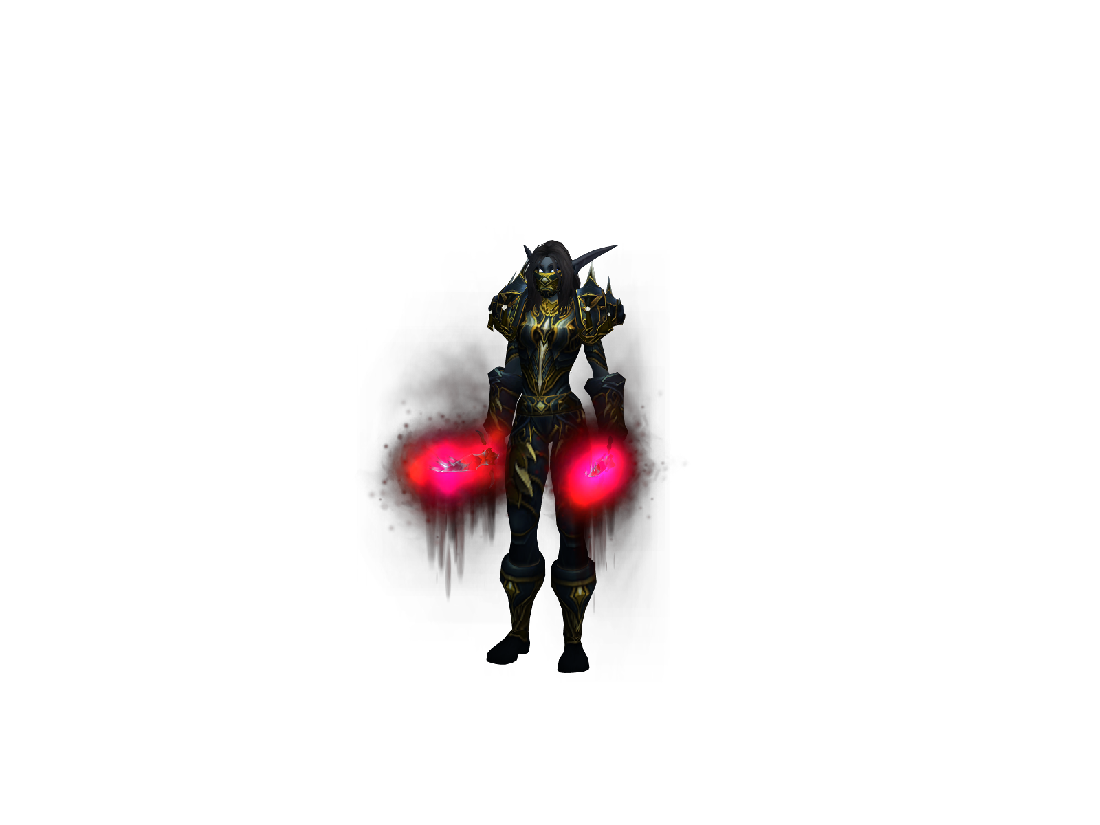 Korix 3D character render