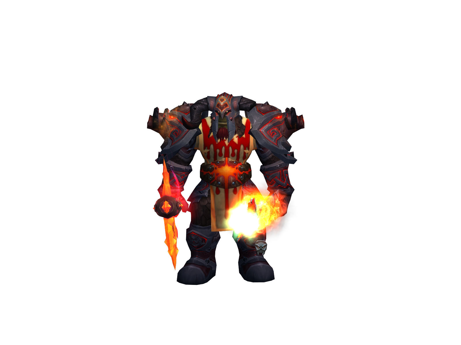 Exxod 3D character render