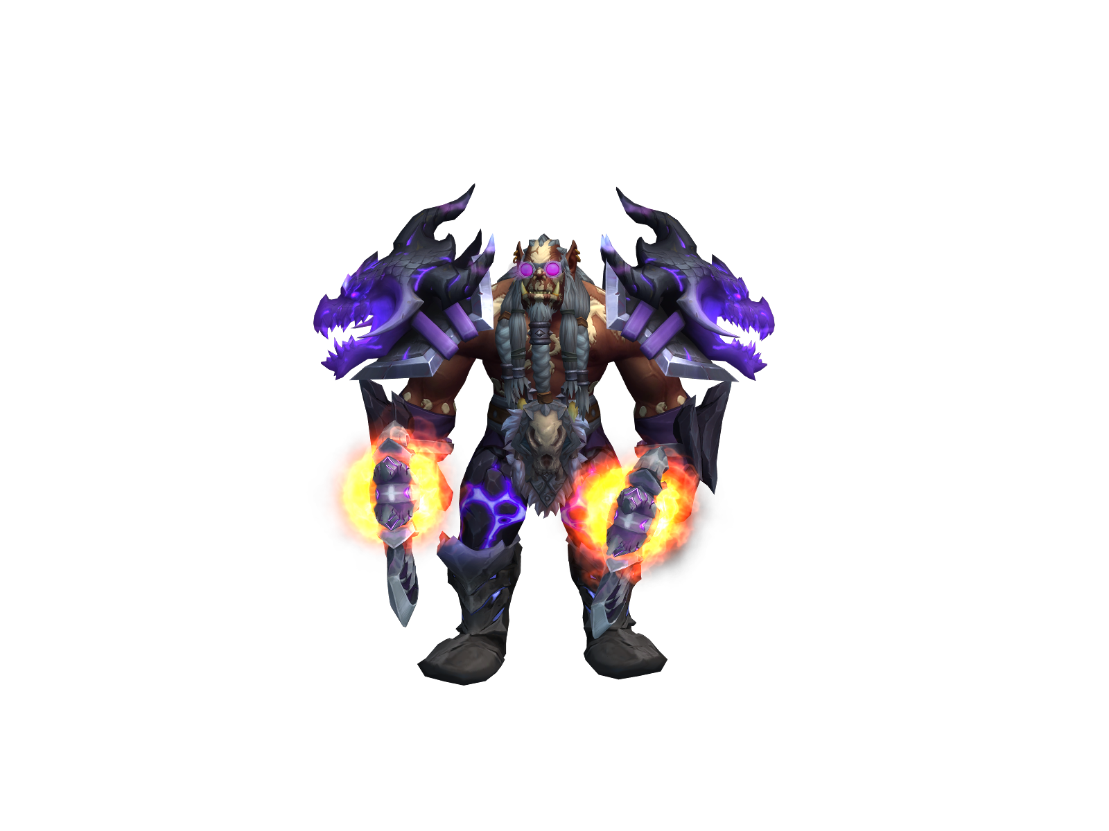 Premiergodz 3D character render