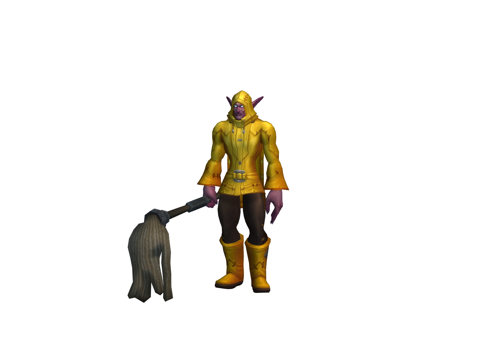 Zanisn 3D character render