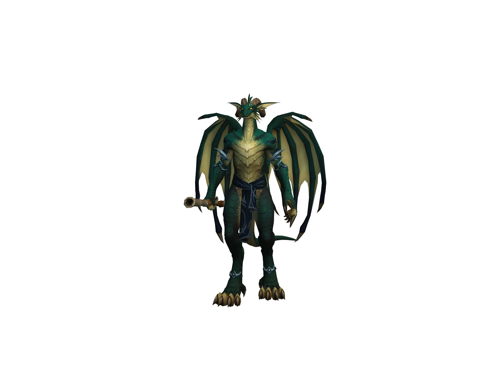 Koribdini 3D character render