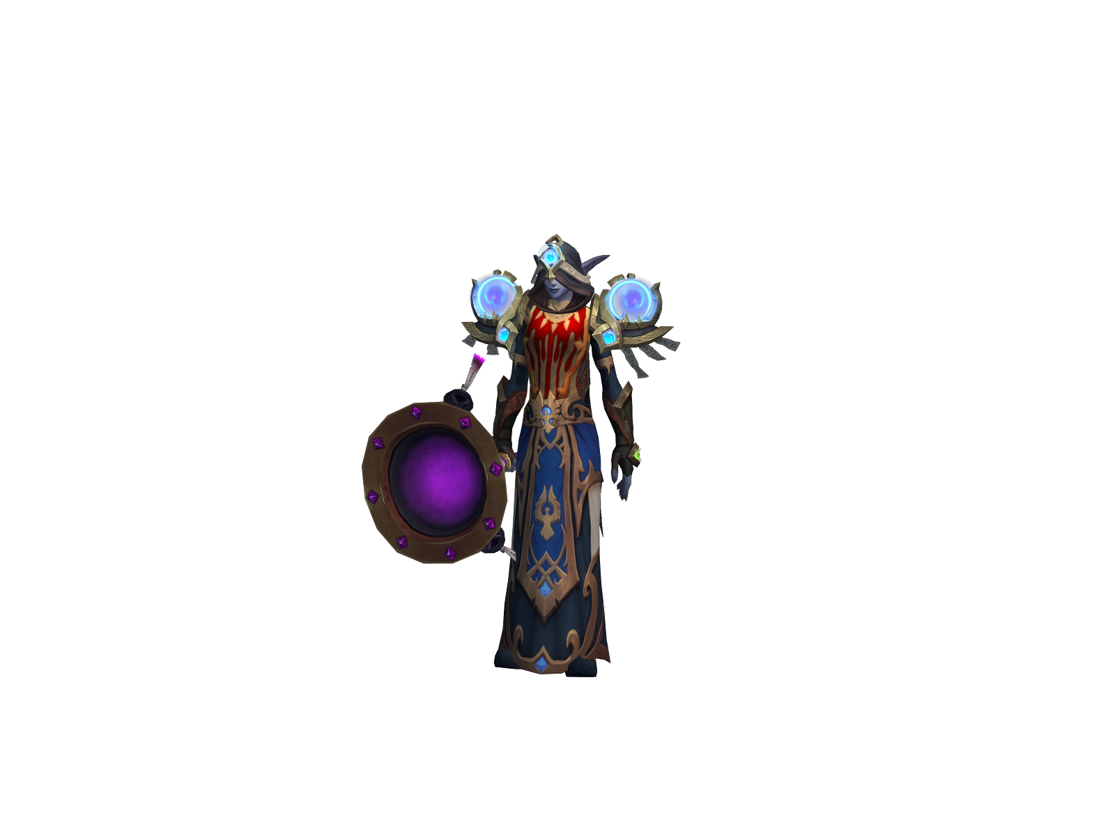 Deal 3D character render