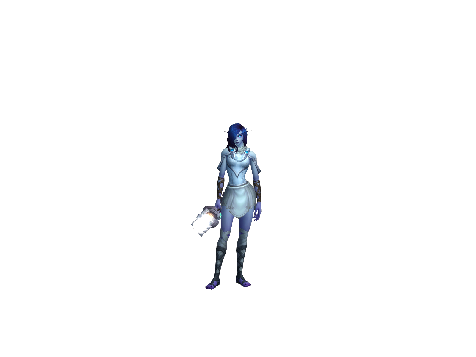Doradus 3D character render