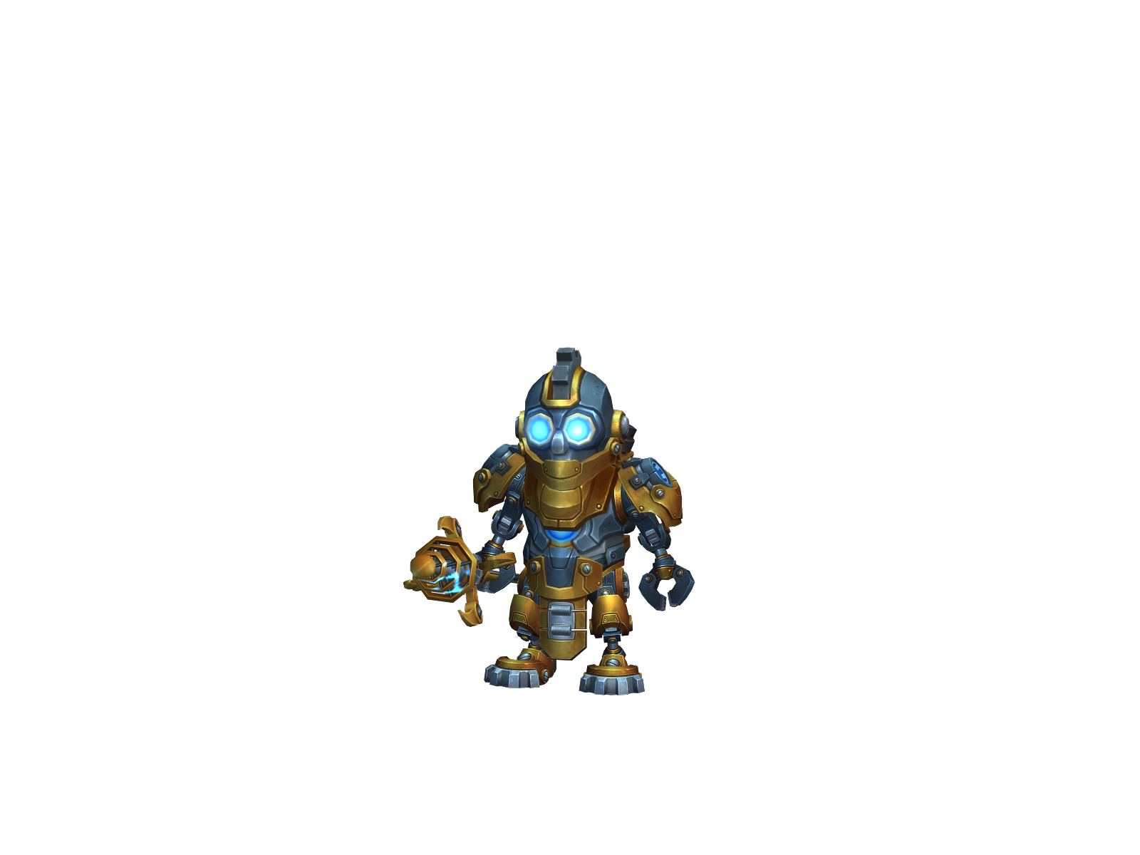 Eightrabbit 3D character render