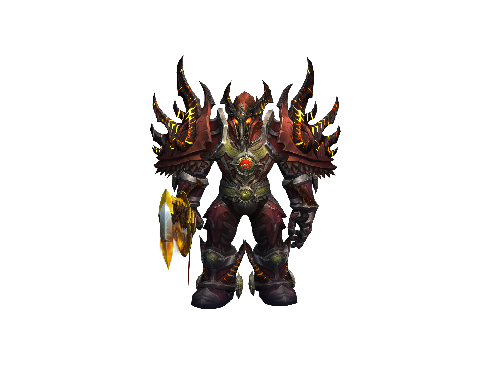 Kolobigarms 3D character render