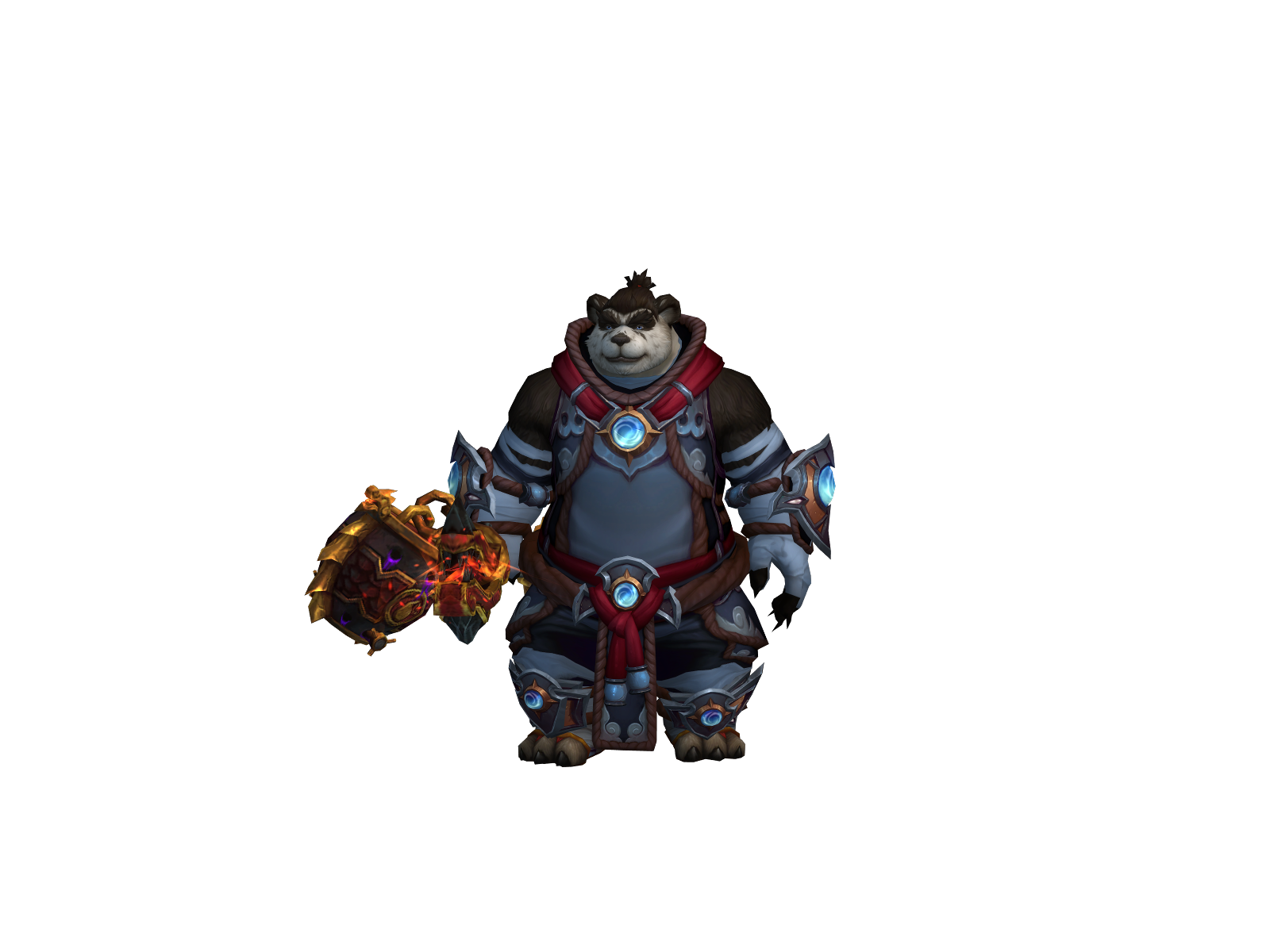 Landgoro 3D character render