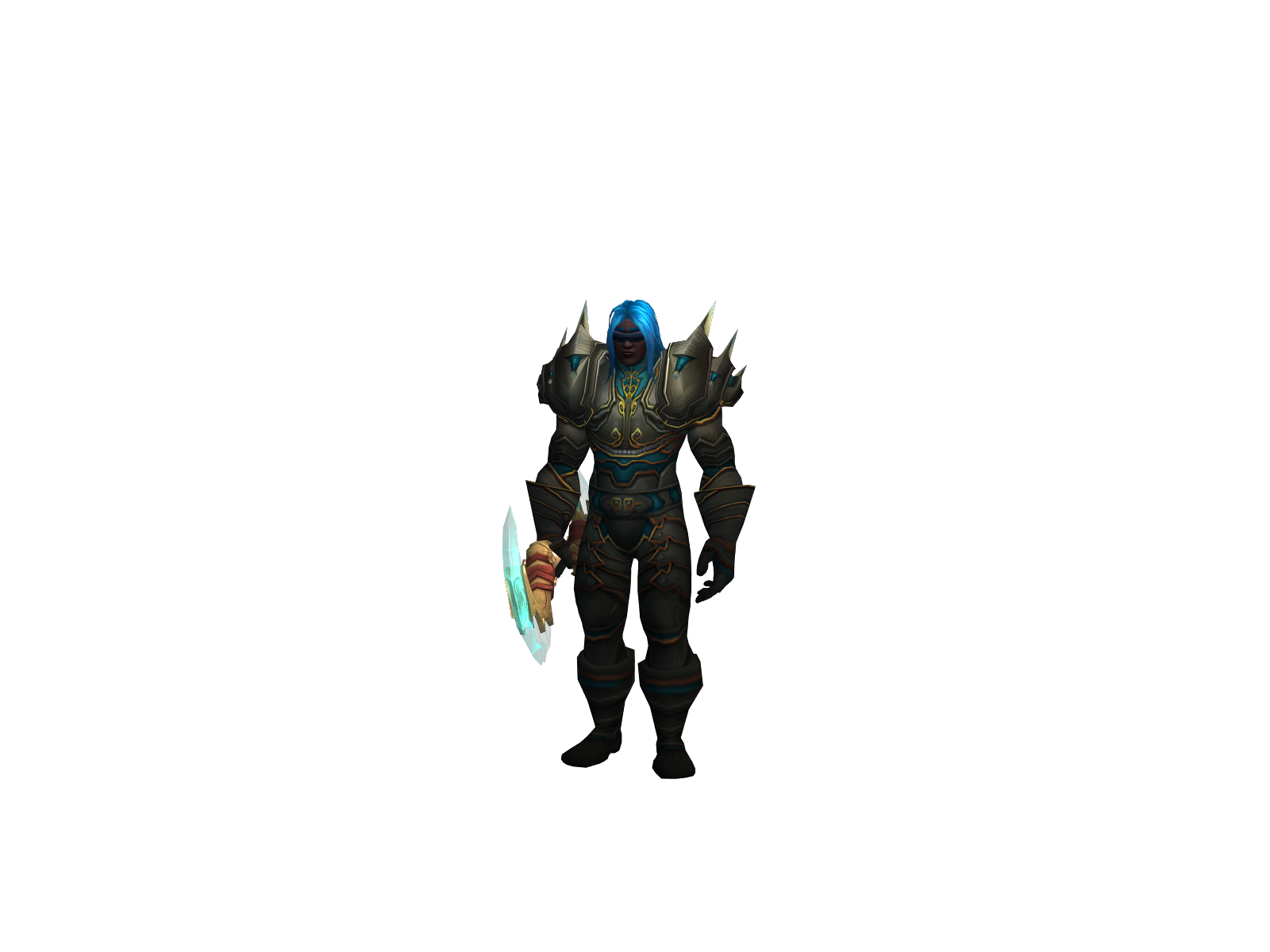Rileyweed 3D character render