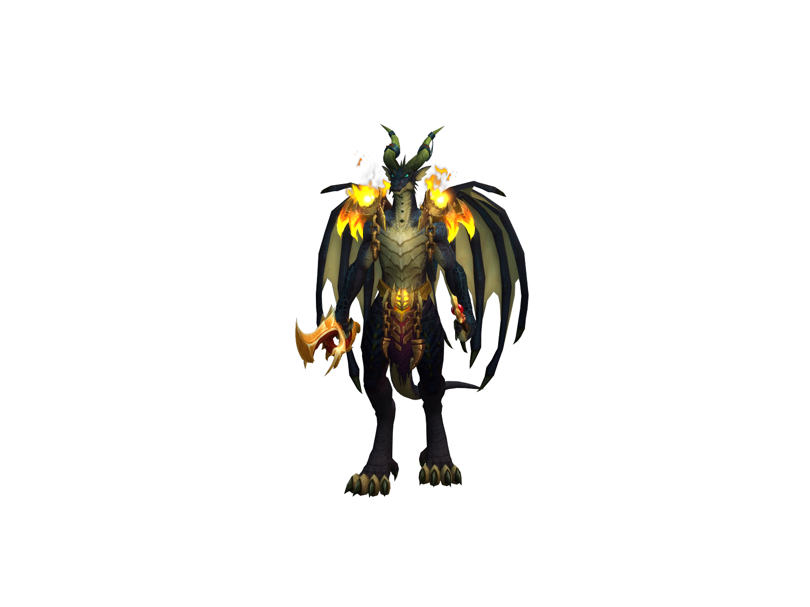 Geeked 3D character render