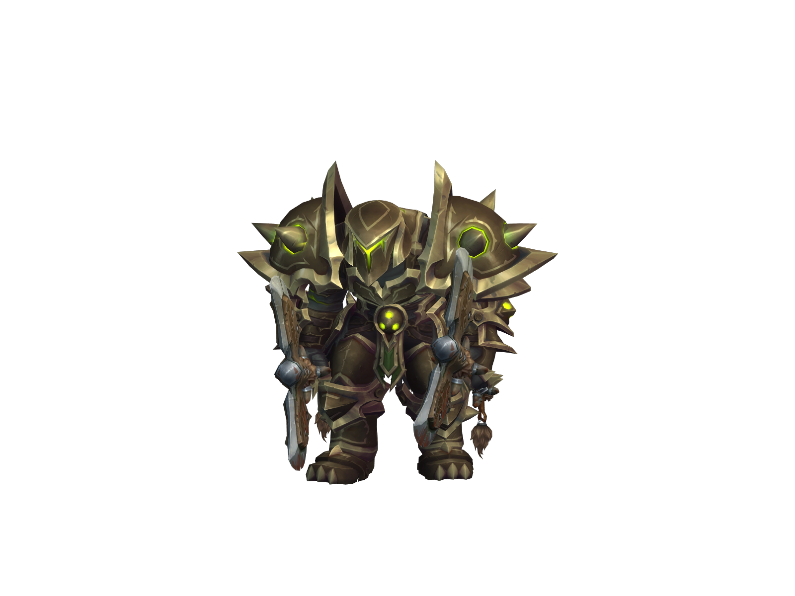 Azerok 3D character render