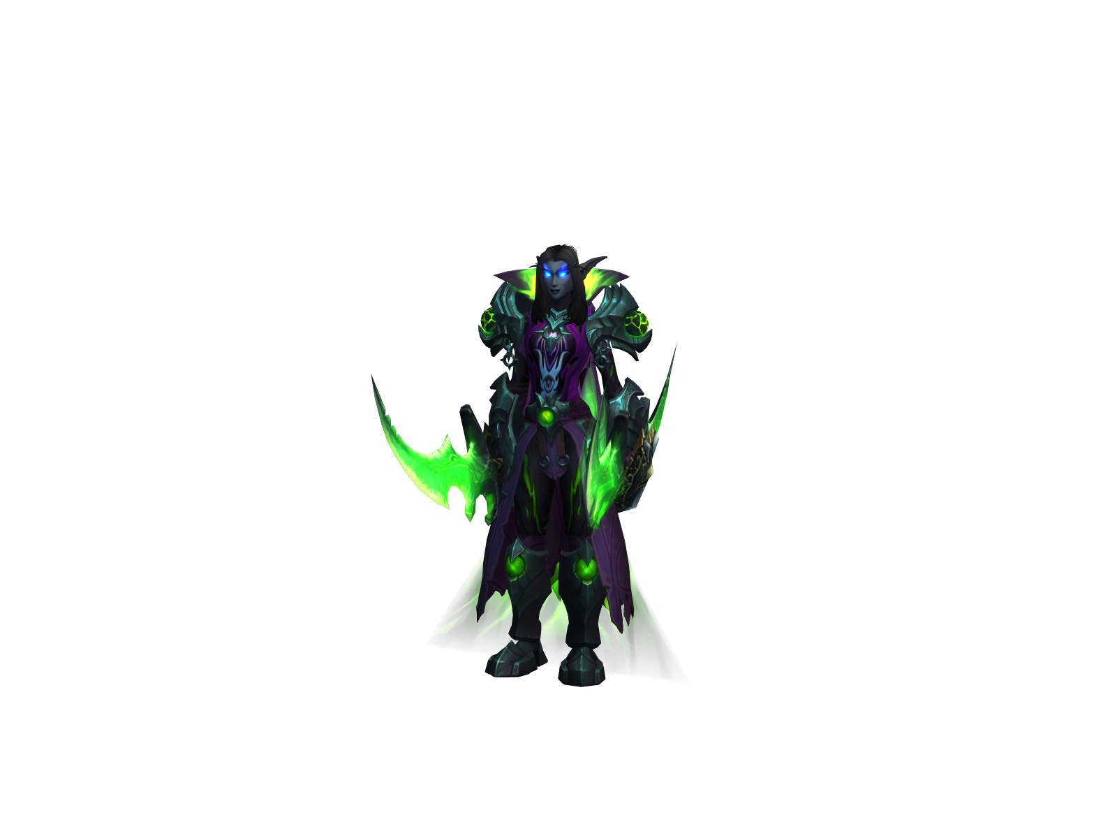 Fake 3D character render