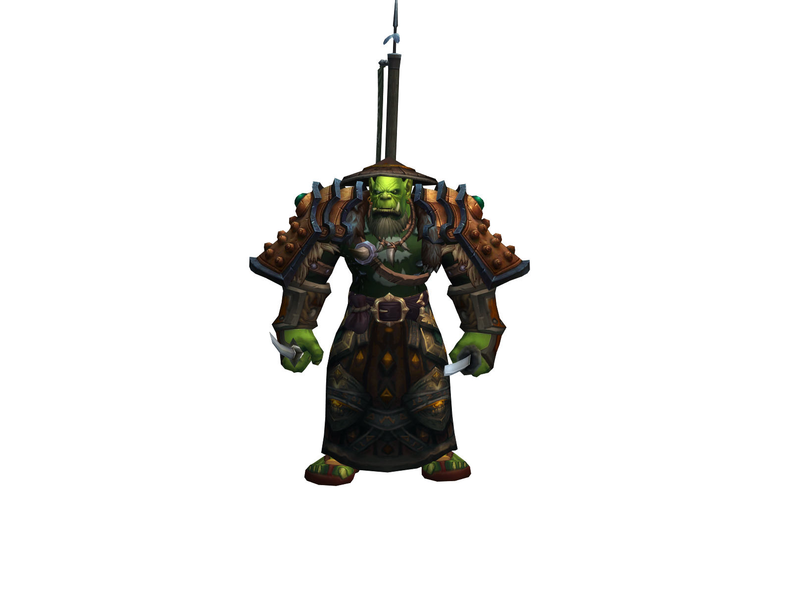 Rofos 3D character render