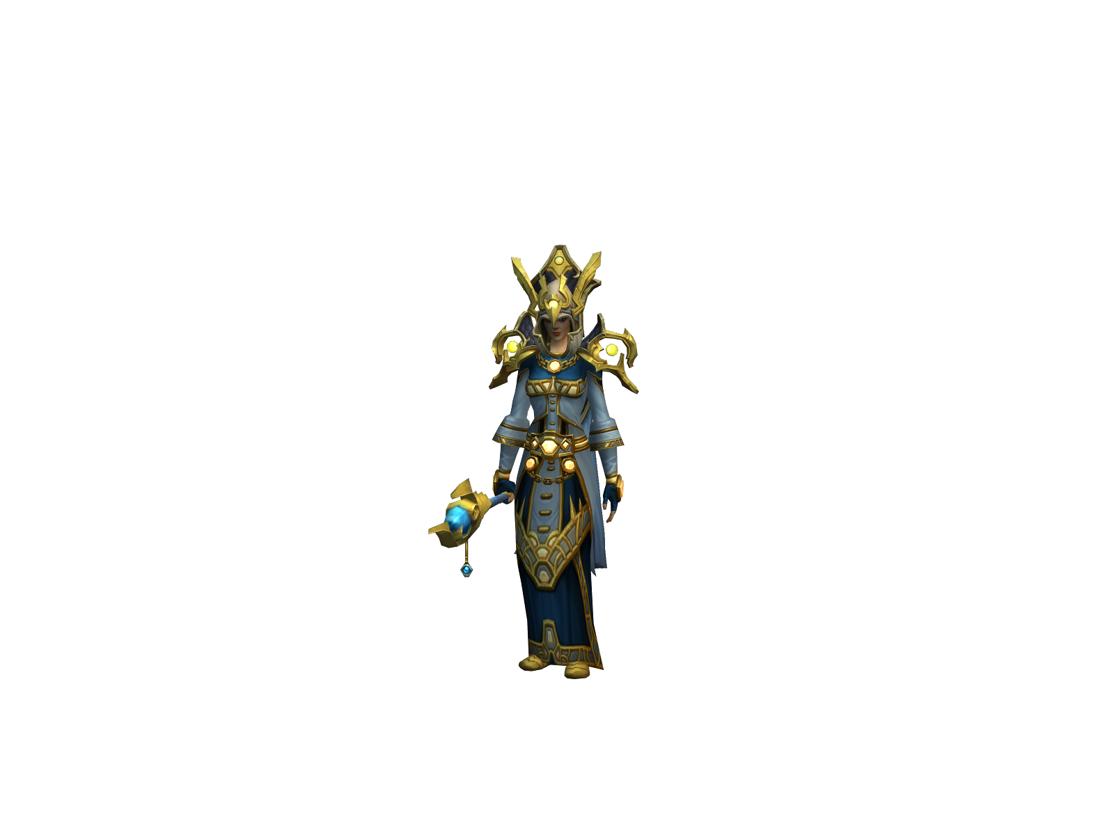 Restorzo 3D character render