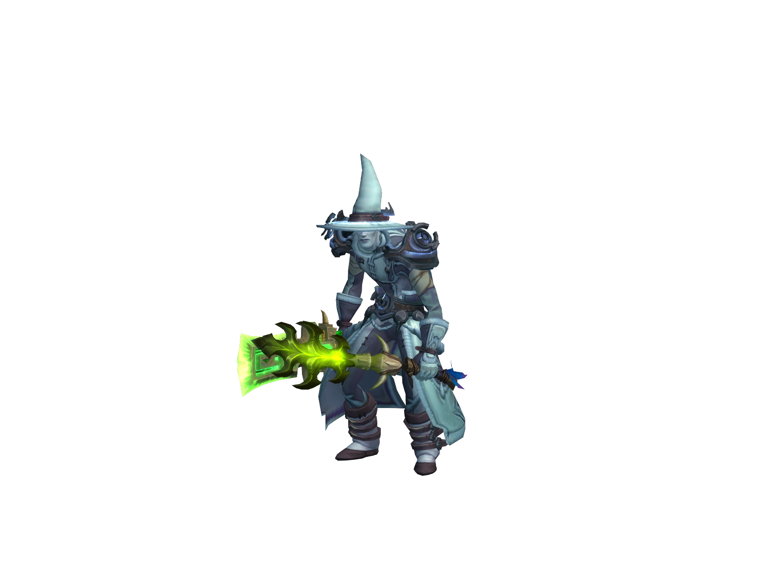 Frozen 3D character render