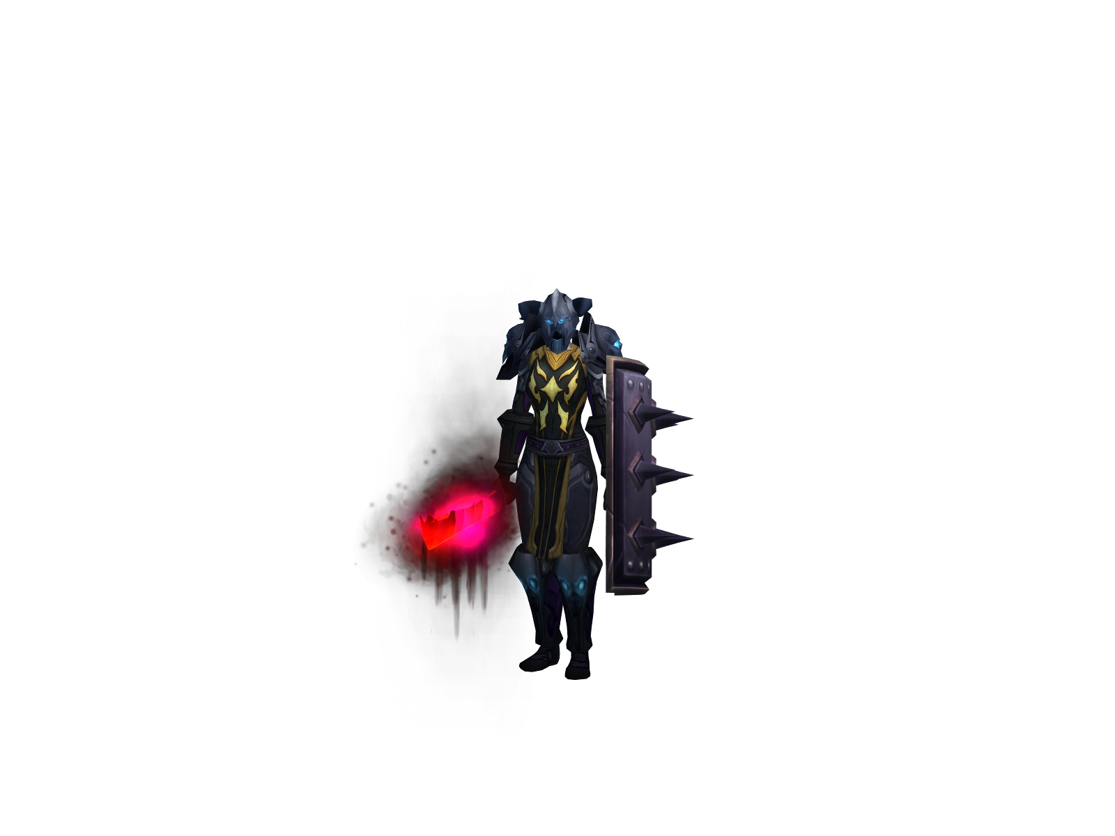 Vicvinegar 3D character render