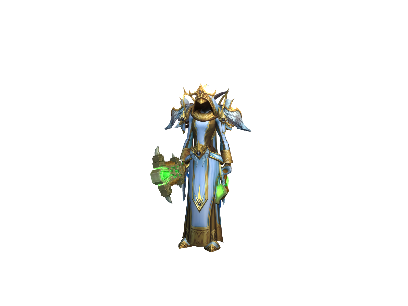 Ásra 3D character render