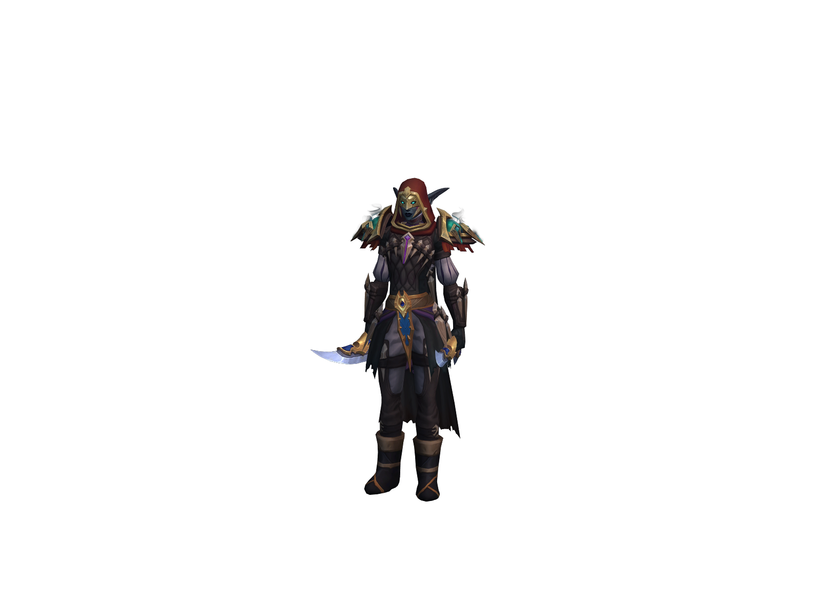 Gunlaug 3D character render