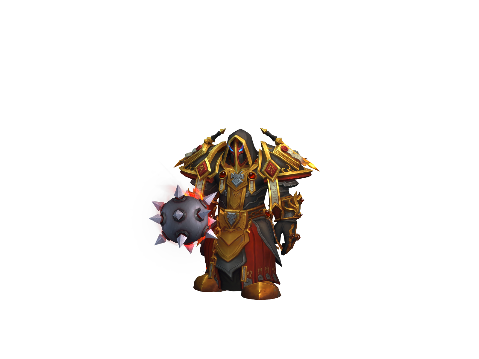 Knucklehead 3D character render