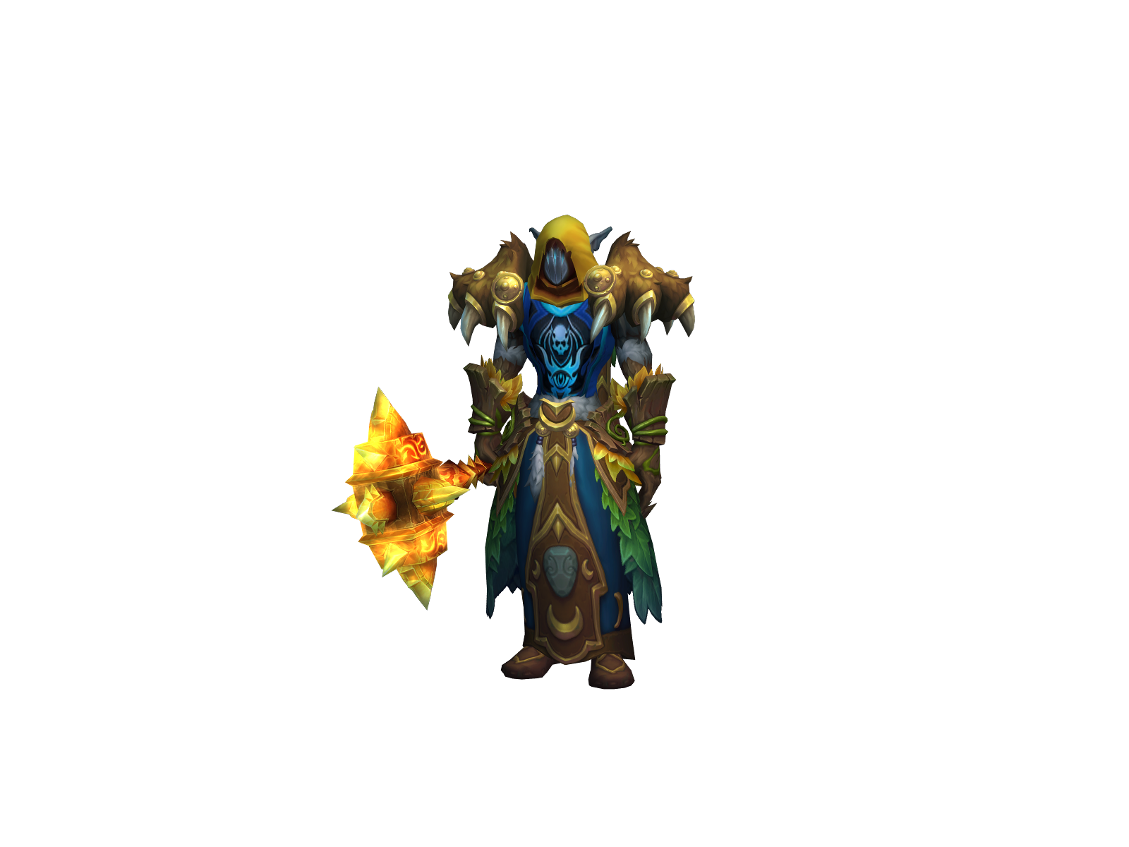 Pilsner 3D character render