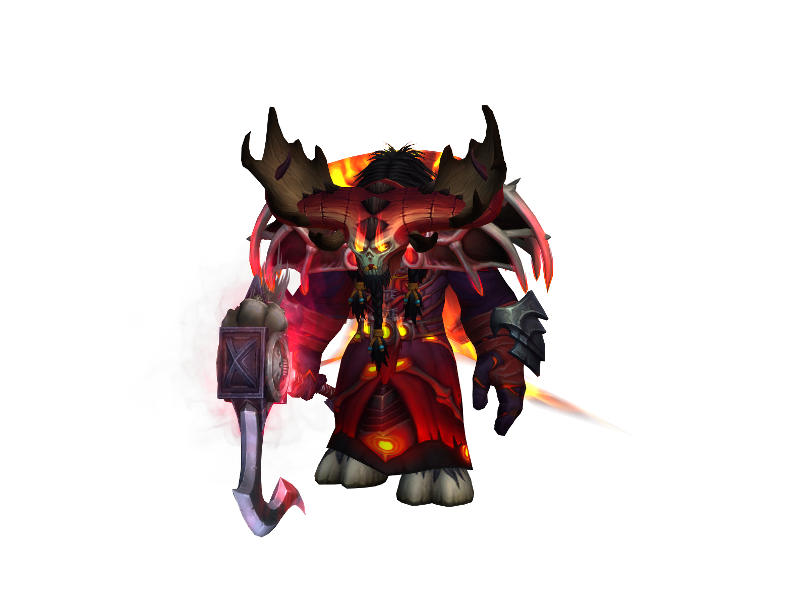 Notatank 3D character render