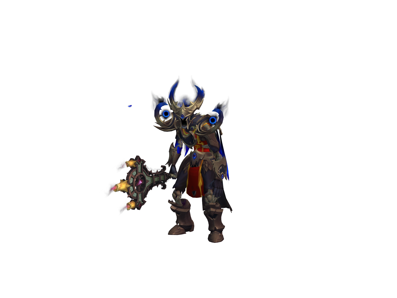 Тыкпыкмык 3D character render