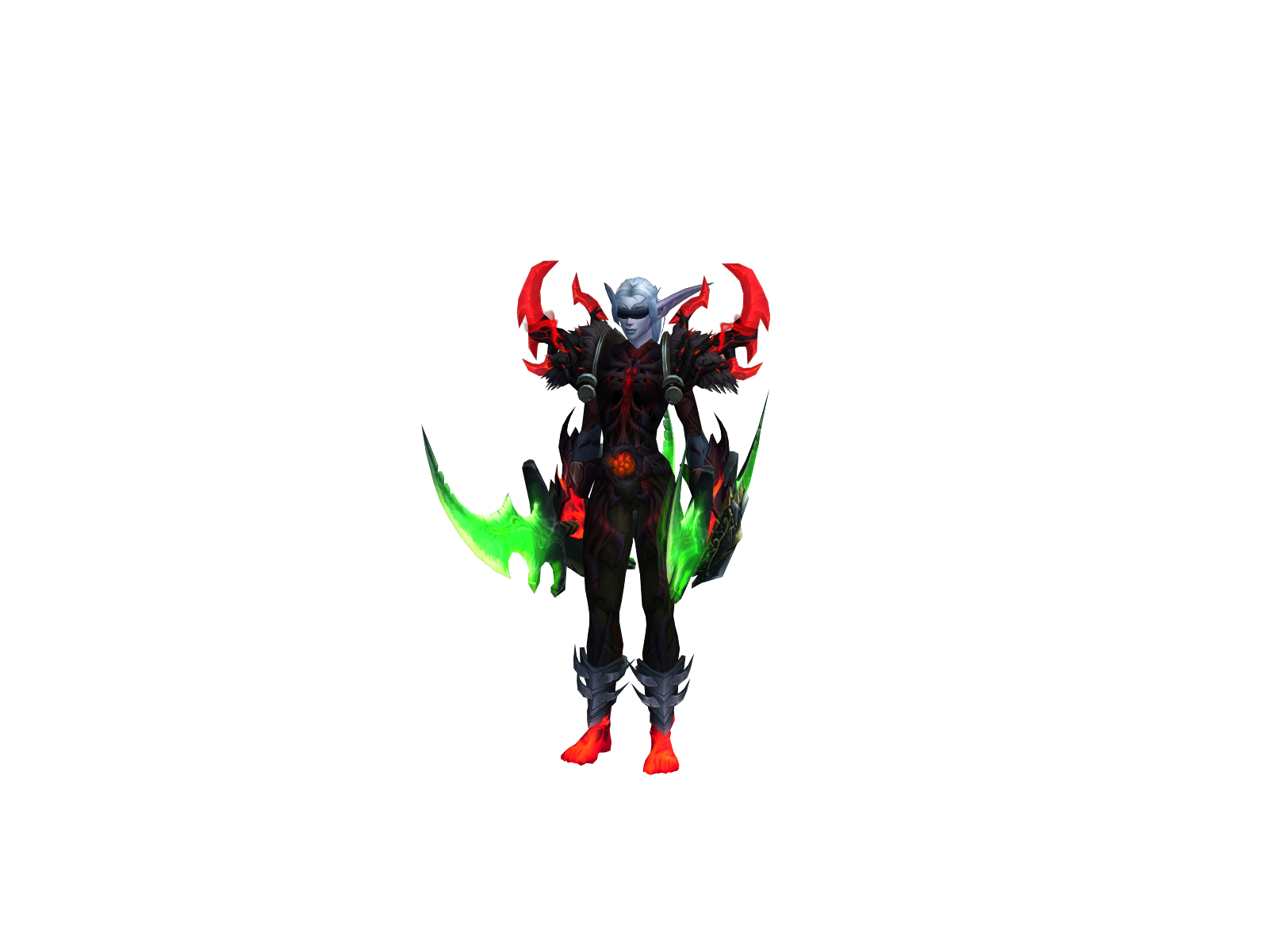 Героинчески 3D character render
