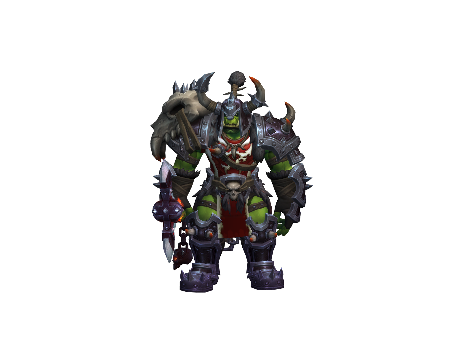 крайнаут 3D character render