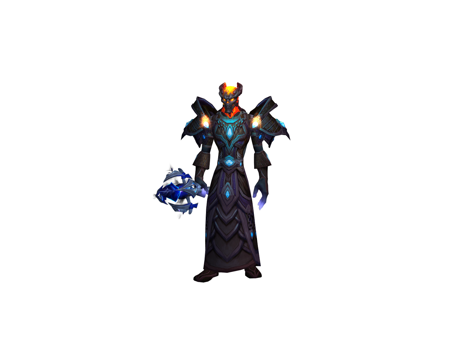 Мраммор 3D character render