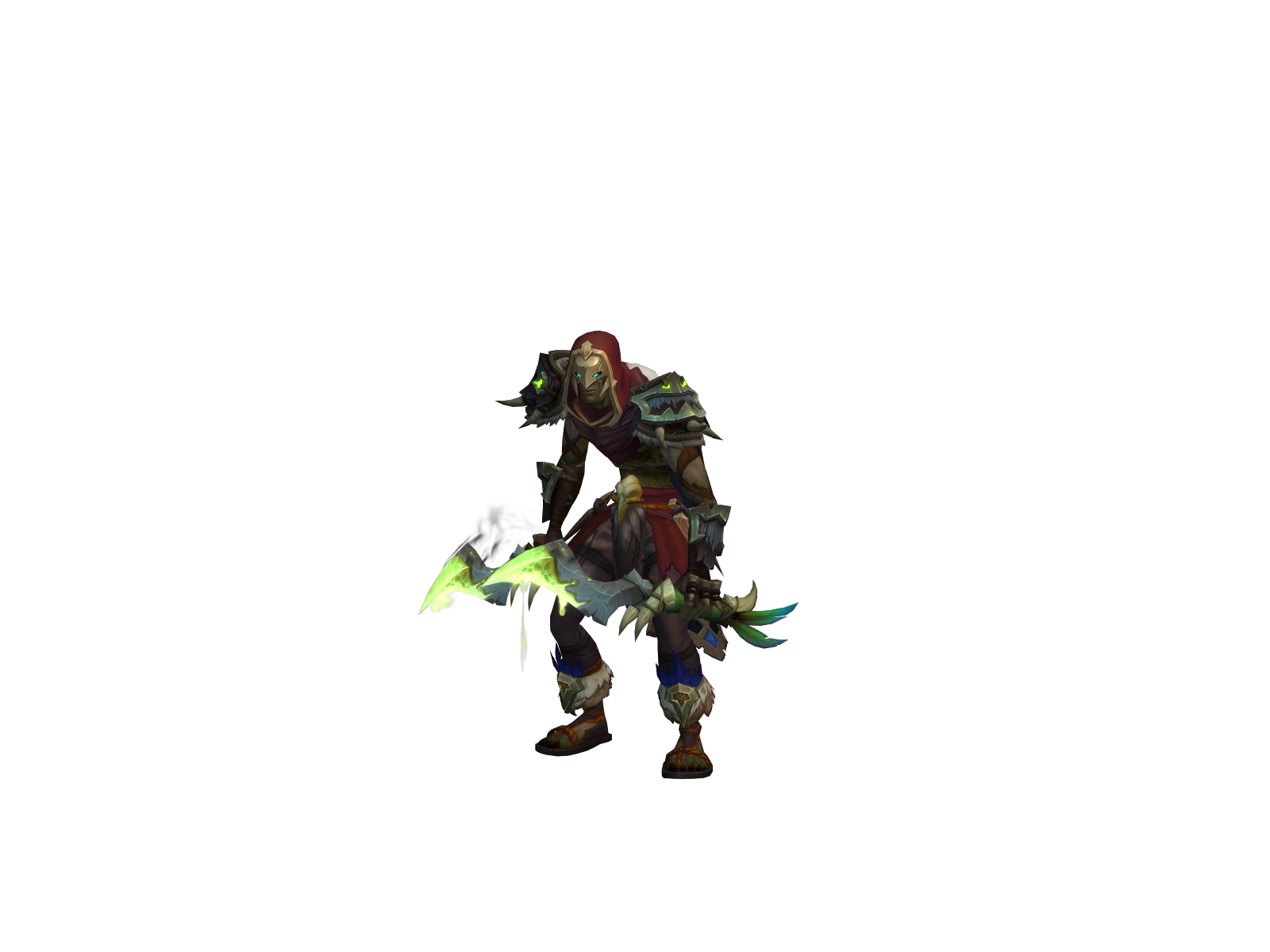 Аидеко 3D character render