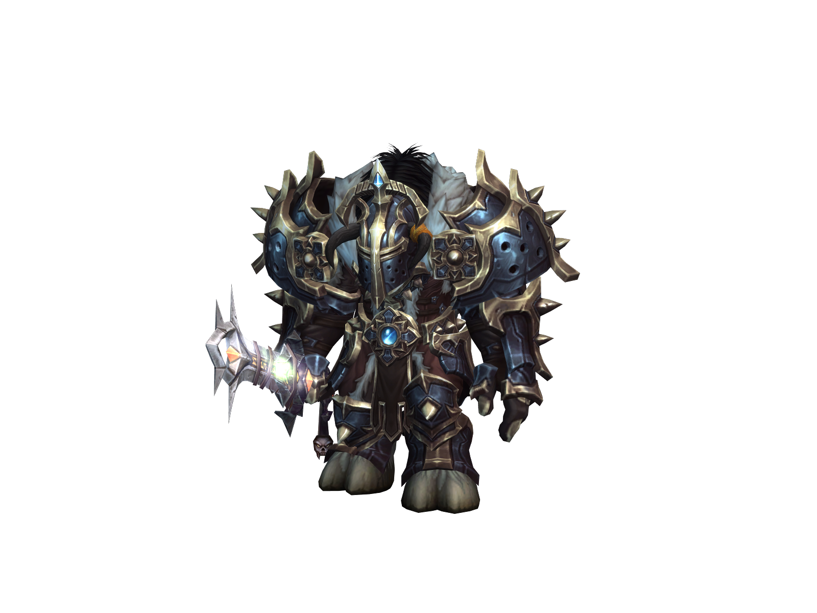 Арчизов 3D character render