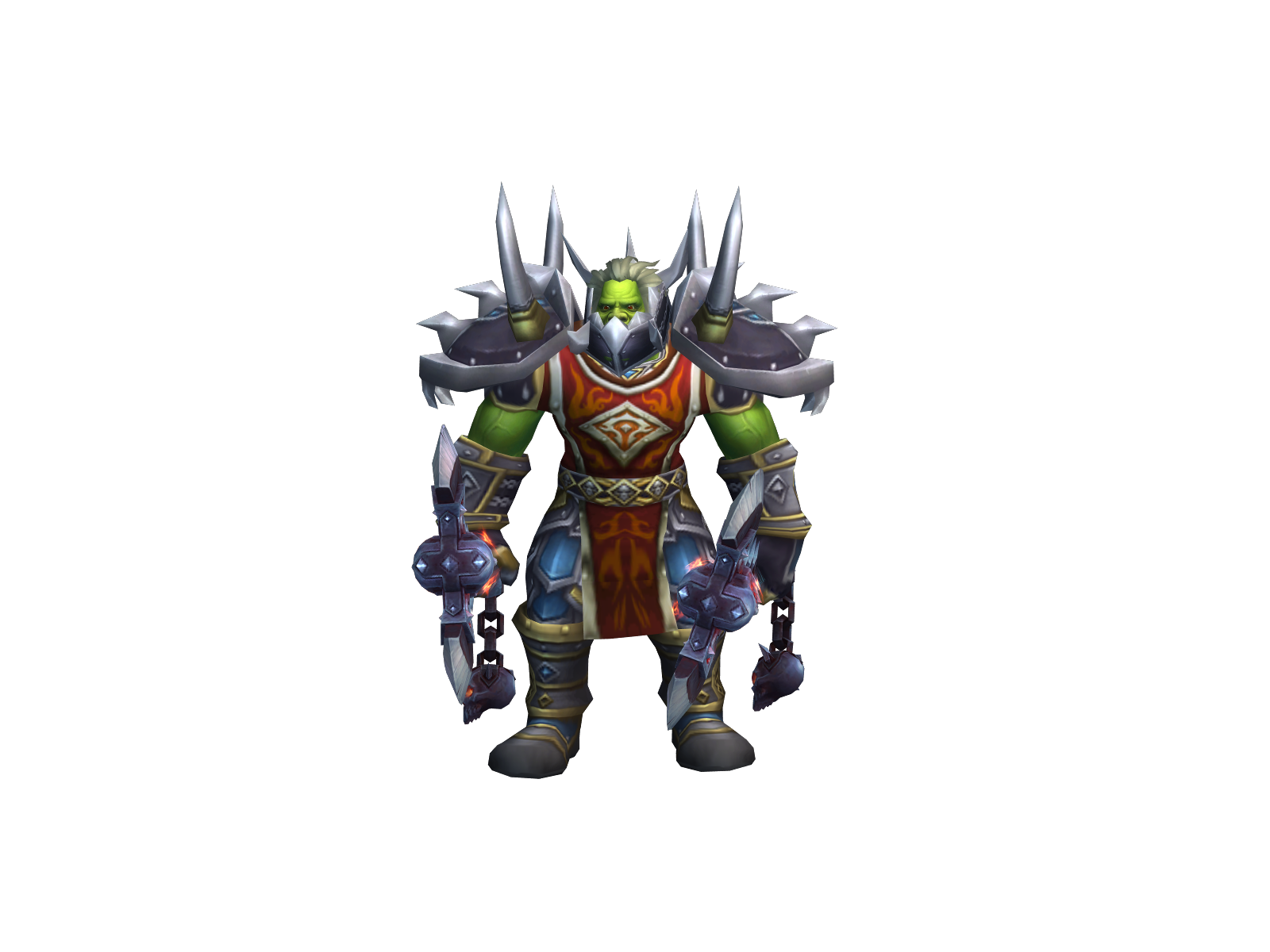 Экзекутыч 3D character render