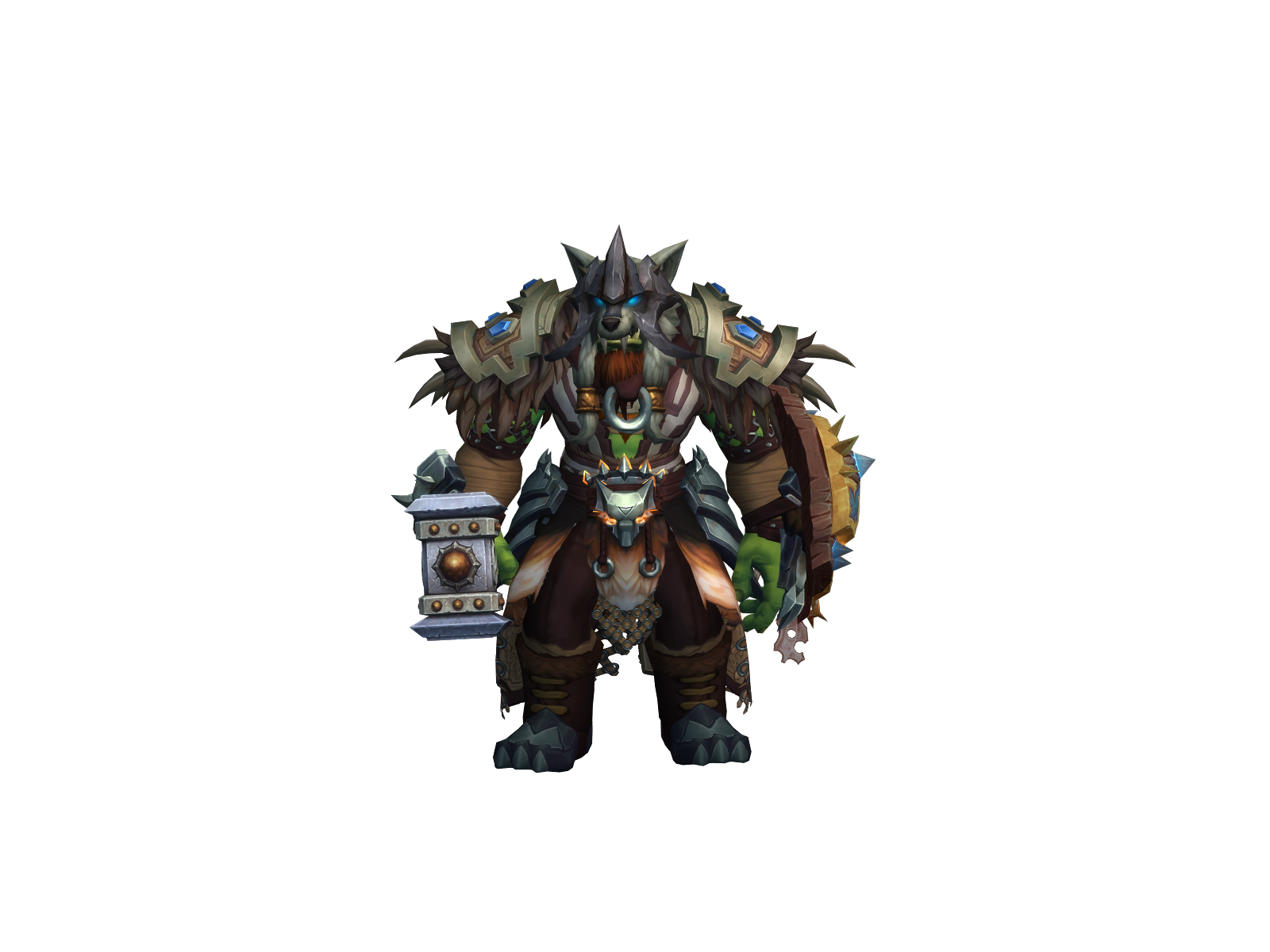 Тэмплэр 3D character render