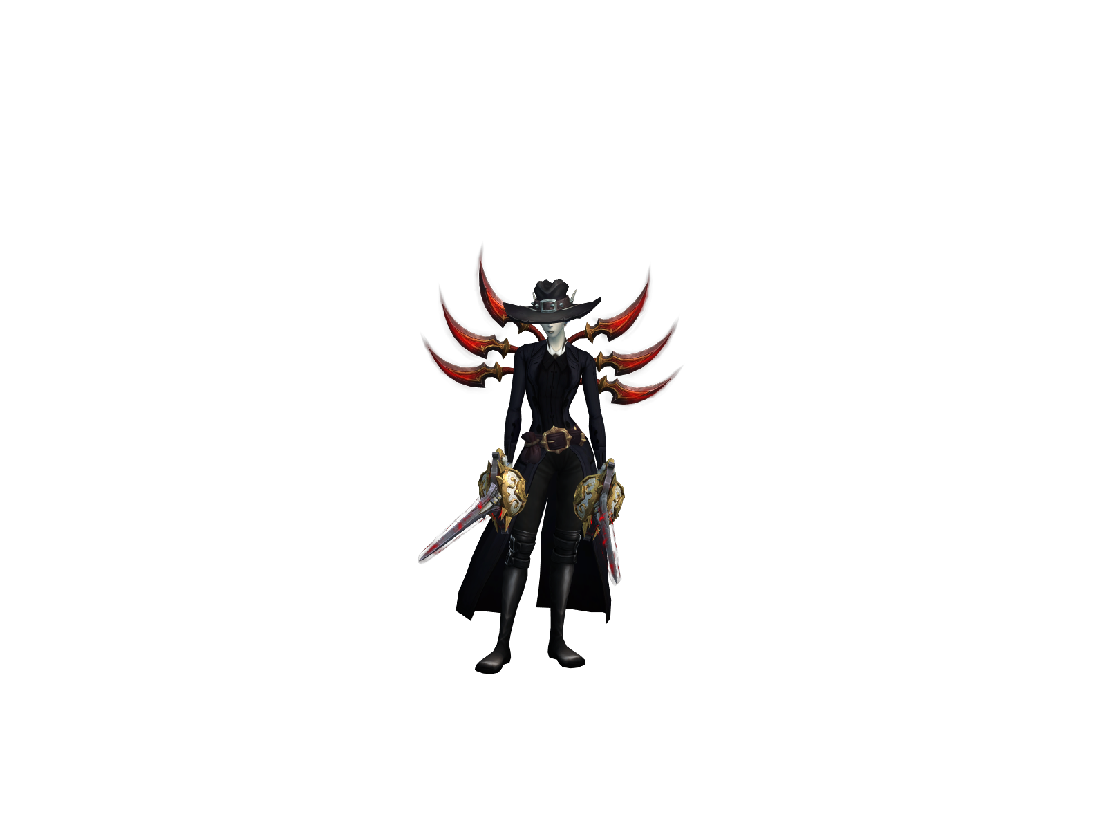 Следопытыч 3D character render