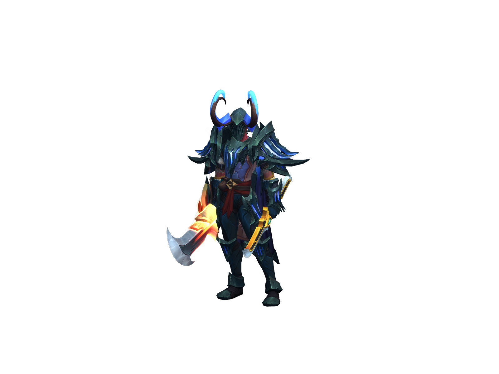 Двейз 3D character render