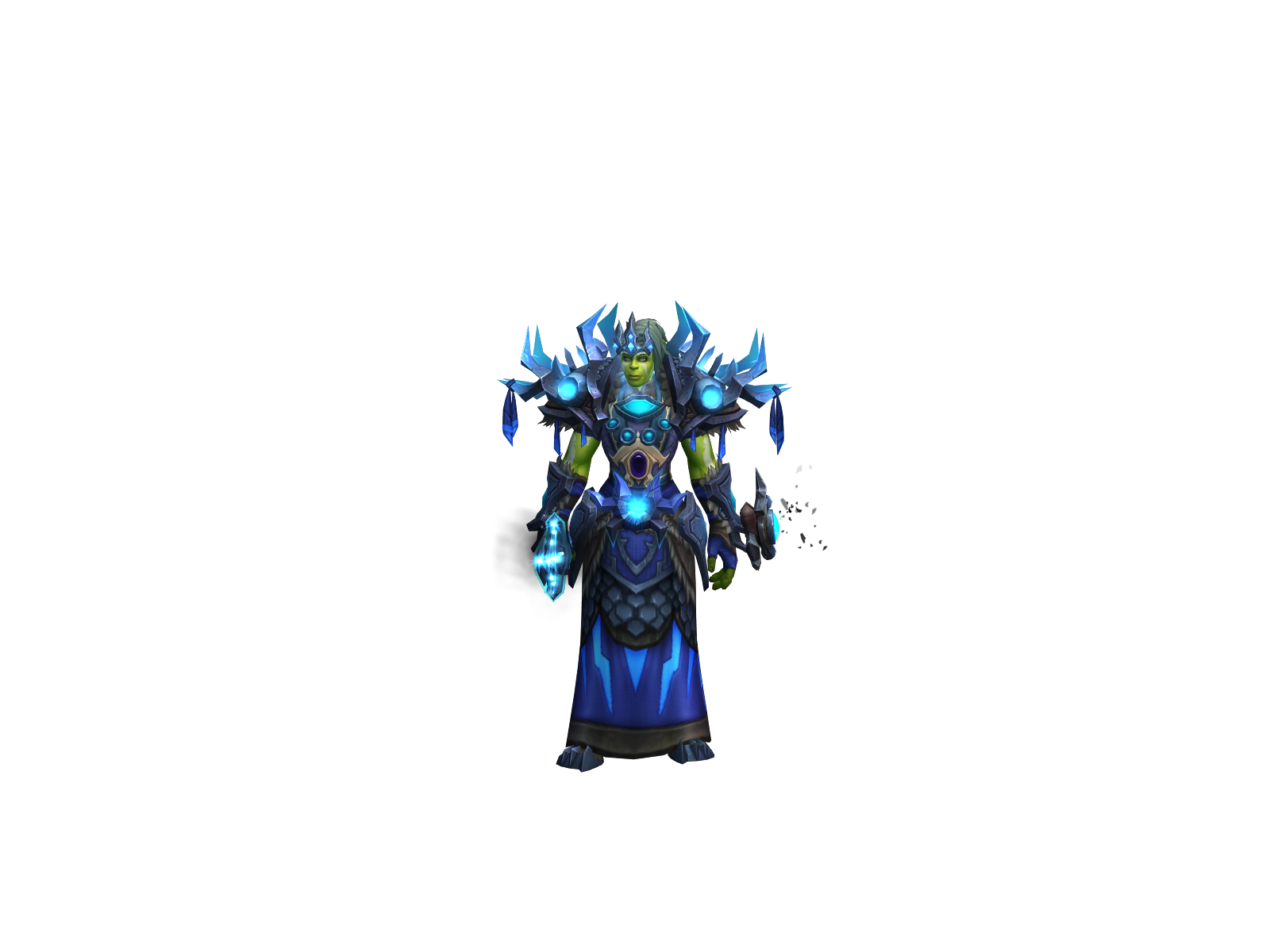 Быстринах 3D character render
