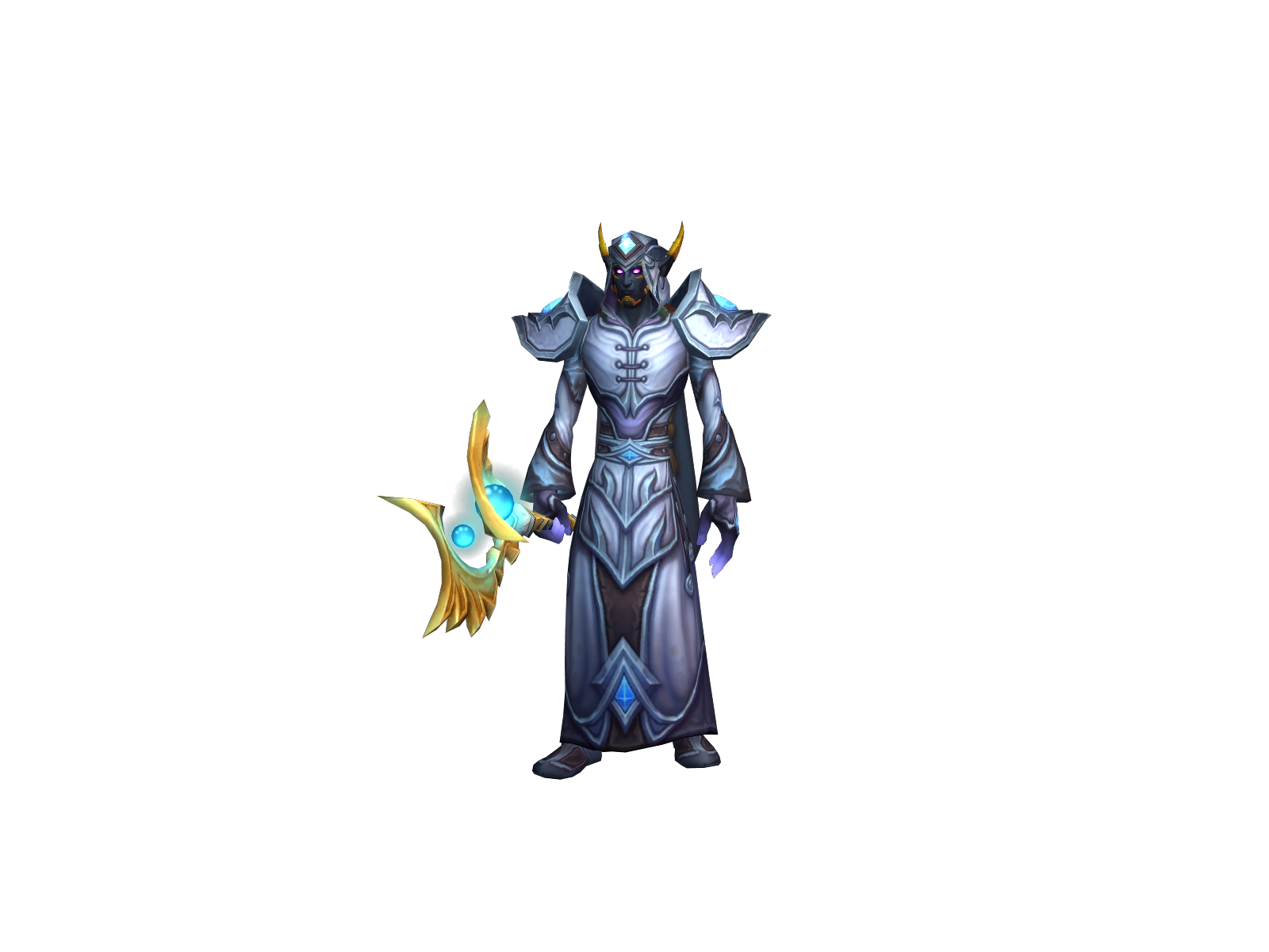 Медитативно WoW character banner