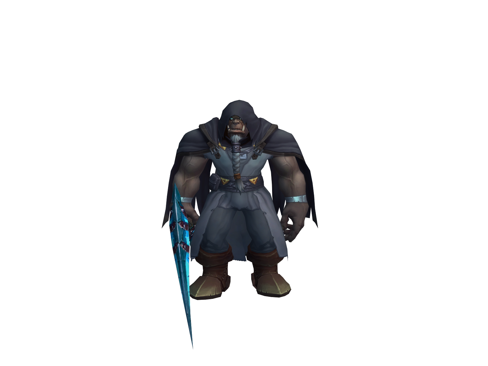 Севедж 3D character render